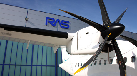 RAS, ATR turboprop engine, MRO