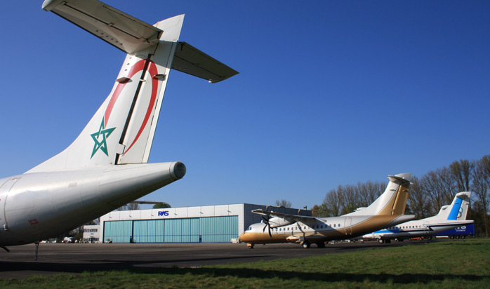 Airport Mönchengladbach, RAS Hangar, ATR