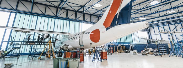 ATR Base Maintenance, RAS Staff, Hangar