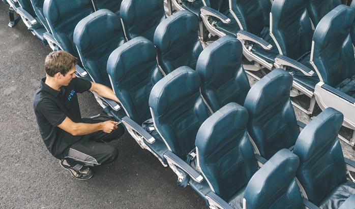 ATR Spares, Passenger Seats