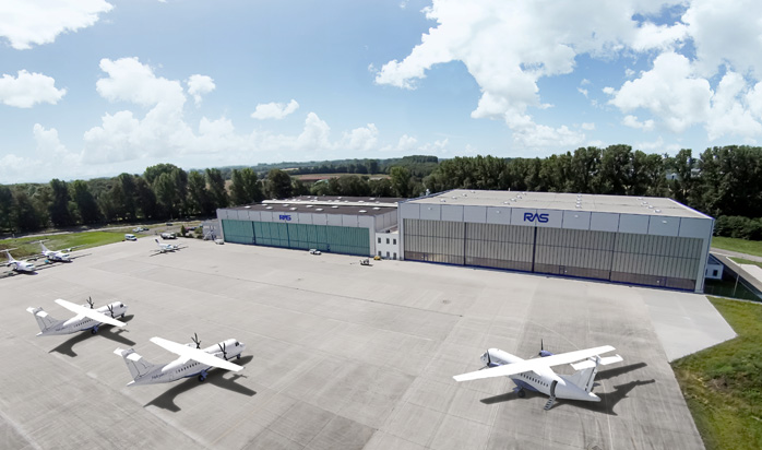 ATR Maintenance, Hangar, RAS Mönchengladbach, MGL, EDLN