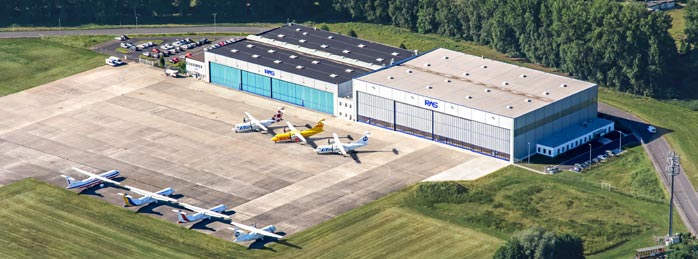 RAS Hangar Mönchengladbach, MGL, EDLN, aerial photo